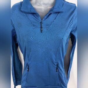 2/$30 Athletic Blue Quarter-Zip Pullover (#1,297)‎